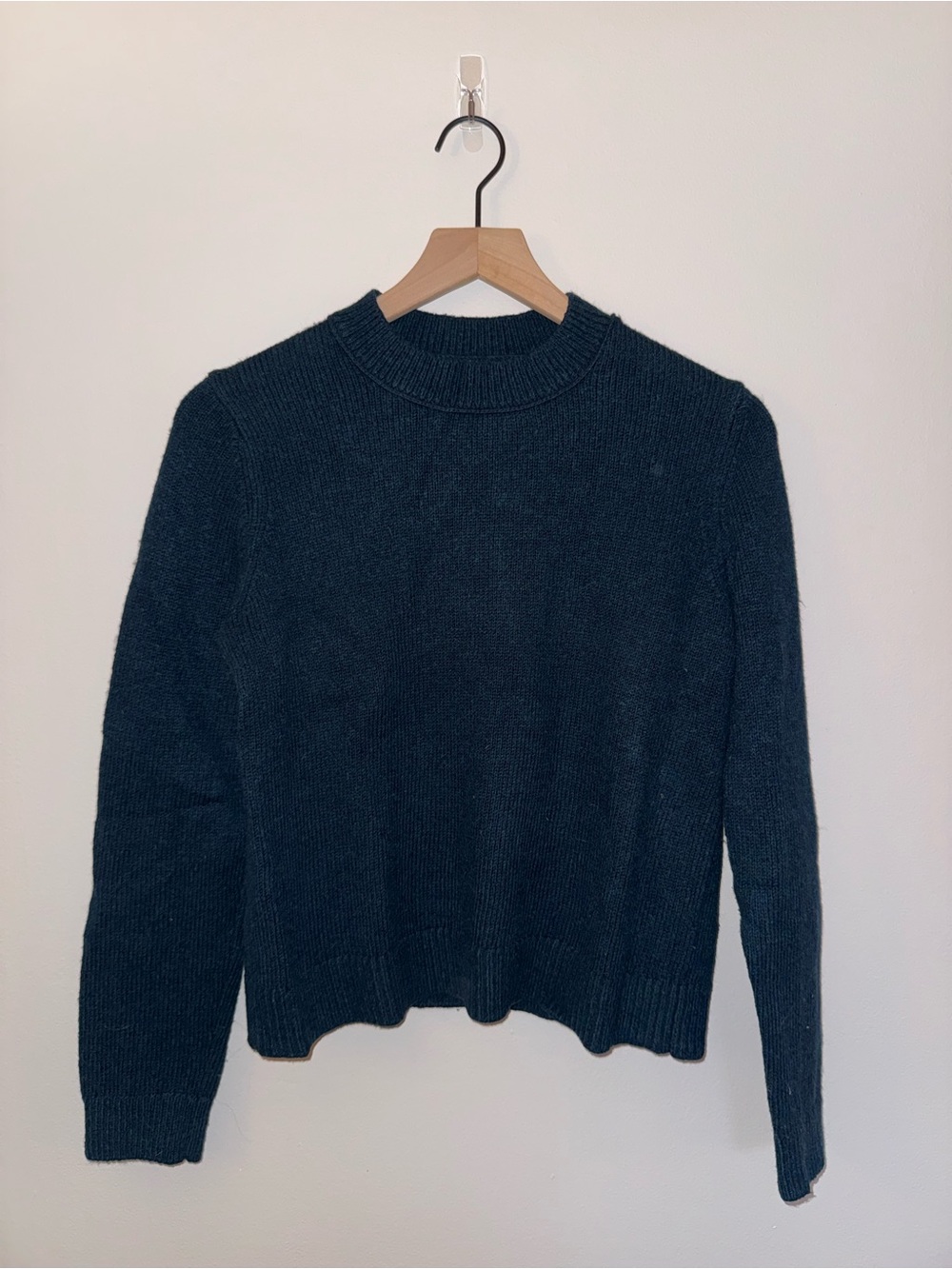 Banana Republic Dark Teal Crewneck Sweater